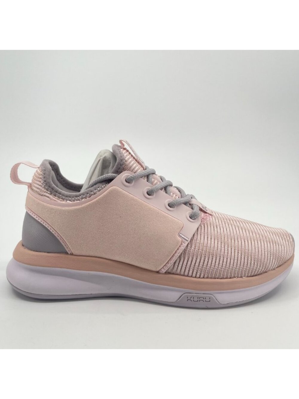 Kuru Atom Womens Size 5D Light Pink Gray Athletic Running Walking Shoes Sneakers